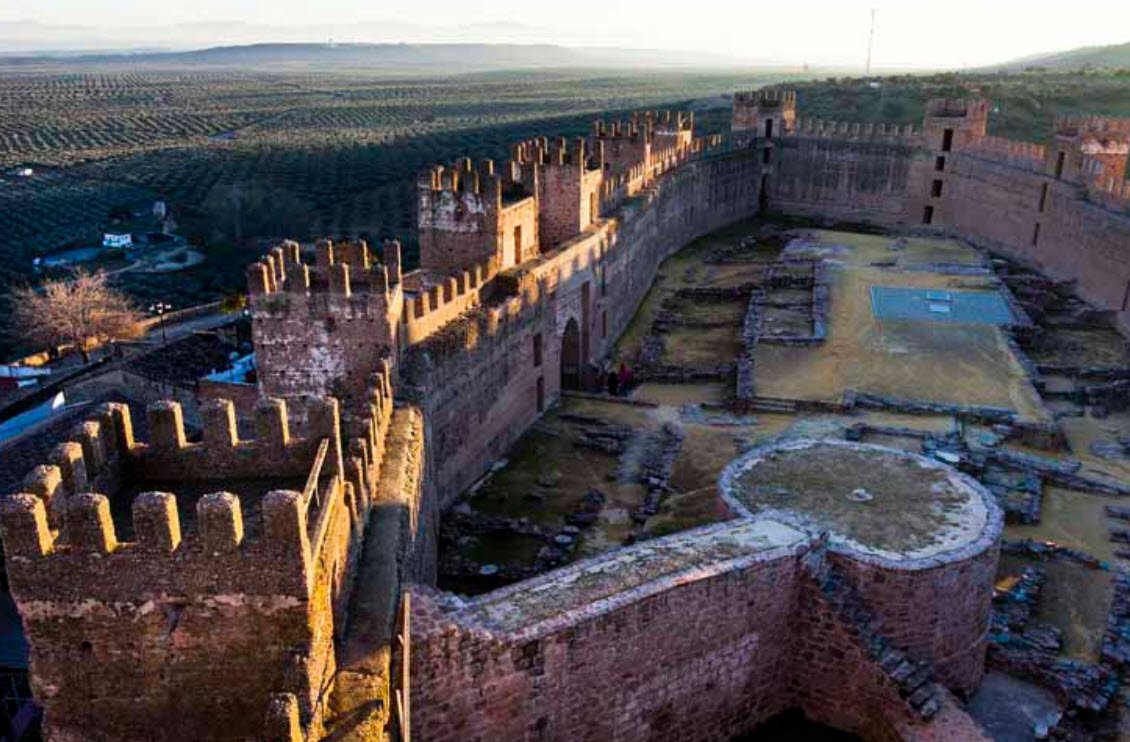 Castillo de Baños de la Encina, Spain